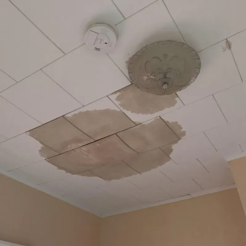 Ceiling Water Damage Repair in New Boston, NH